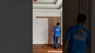 บานเลื่อนรางบน ระบบ Softclose