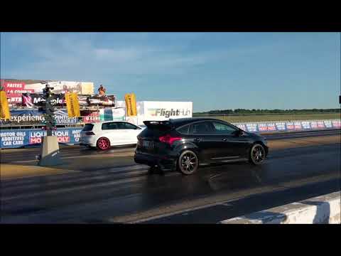 Focus RS vs tuned golf R