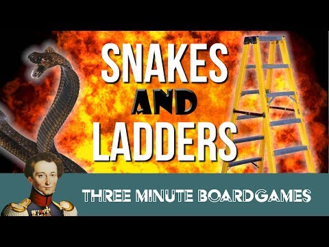 Snakes and Ladders in exactly 3 minutes