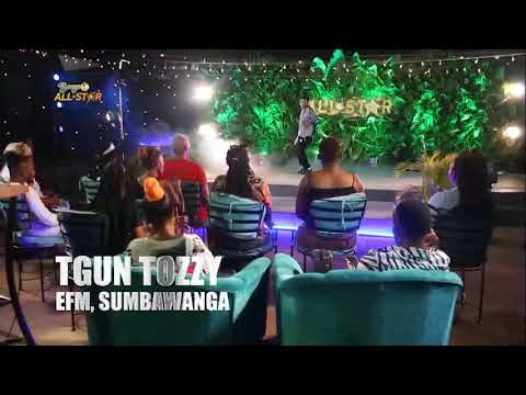 TGUN TOZZY - KWENYE NDOTO LISTERNING PART NDANI YA BSS (BONGO STARSEARCH ALL STARS)
