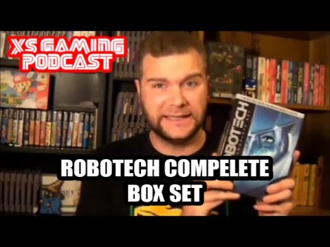 ROBOTECH 20 DISC COMPLETE SET