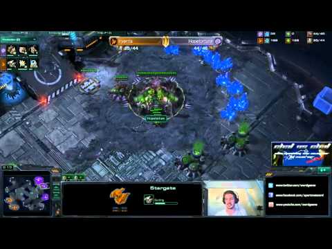 Starcraft 2 Dutch Cast xpHopetorture vs Iryerris HD