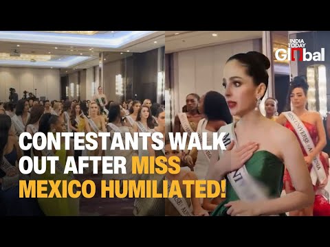 Miss Universe Row: Thai Official Calls Miss Mexico ‘Dumbhead’, Breaks Down in Tears After Backlash