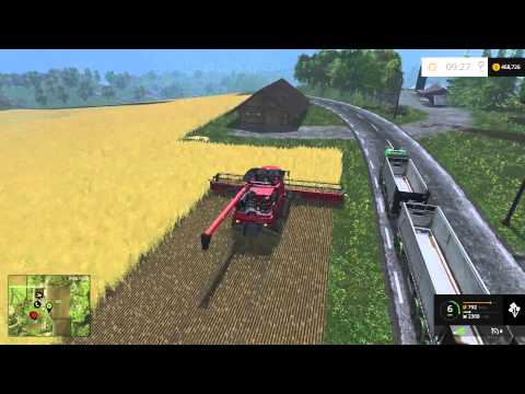 Farming Simulator 15 PC Bjornholm Episode 35