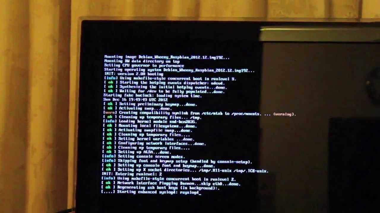 Raspberry Pi with BerryBoot - Raspbian Wheezy