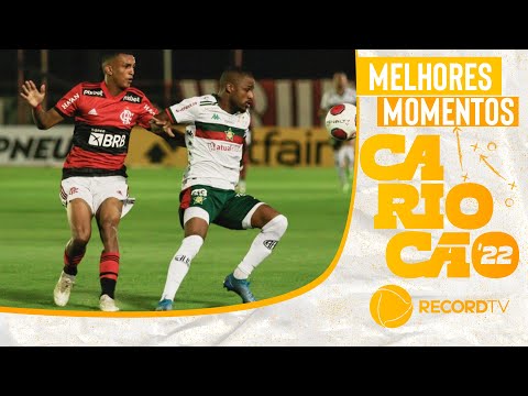 FLAMENGO 2x1 PORTUGUESA - MELHORES MOMENTOS - #CARIOCÃONARECORD