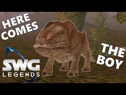 Complete Creature Taming Guide | SWG Legends