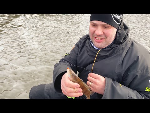 Ahvenpilkillä kevätjäillä - Päivät pitenee ja luonto herää