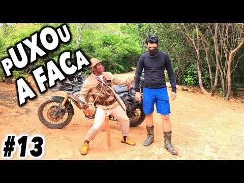 PIAUÍ - TERESINA ao Parque NACIONAL SERRA da CAPIVARA - Viagem de moto OiAPOQUE a São Paulo S1/EP13