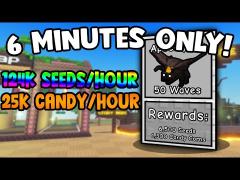 Best Way to Beat DOJO APOCALYPSE in only 6 MINUTES! Garden Tower Defense