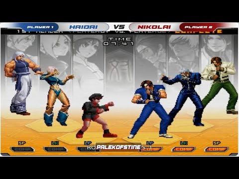 KOF 2002 UM - Haidai (海带) Vs Nikolai-保力達 FT10 [20/10/2025] Money Match By JKB