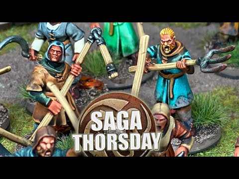 Five Year Celebration, Campaign, Games, Hobby & more w/ Monty! SAGA THORSDAY 145