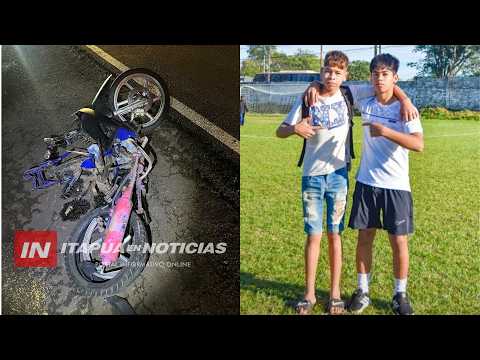 POLICÍA INVESTIGA SINIESTRO VIAL QUE COBRÓ DOS VIDAS EN SAN PEDRO DEL PARANÁ