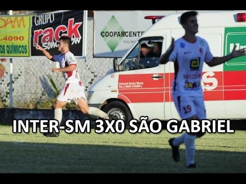 Inter SM 3x0 São Gabriel - Divisão de Acesso 2017
