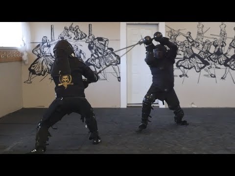 Longsword and Singlestick Sparring with Commentary (October/November 2017)