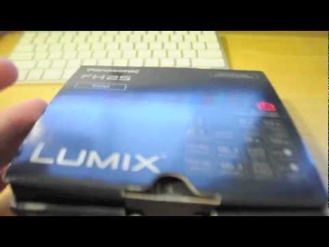 Panasonic Lumix DMC-FH25 Unboxing