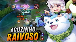 AGU JUNGLE É IMPOSSIVEL PERDE JOGO - HONOR OF KINGS