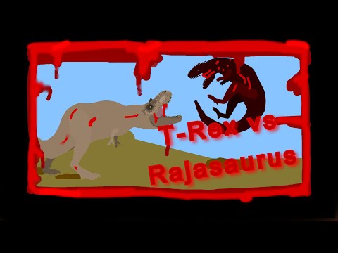 T rex vs Rajasaurus pivot