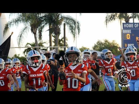 Trench Babies 9U (Florida City Razorbacks) vs EST 9U (Goulds Rams) | Double OT Homecoming Classic