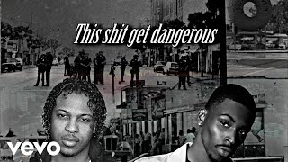 Garren - LA $hit (Lyric Video) ft. G Perico