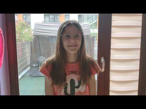 Gabrysia Zalewska, kategoria 11-12,  Paint it black - Gdynia OPEN 2020 online