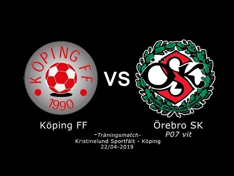 Köping FF vs ÖSK P07 - Träningsmatch: 2019-04-22