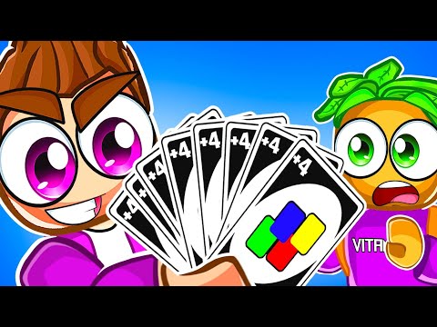 Bekomme +9999 KARTEN in Roblox UNO!