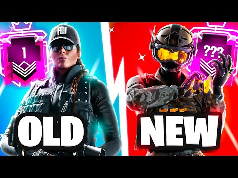 5 OG Champions vs 5 NEW Champions... (Rainbow Six Siege)