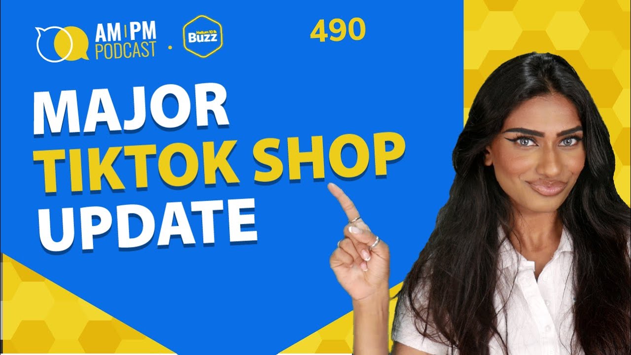 #490 - Major TikTok Shop Update and Amazon Prices Are Moving | Weekly Buzz 1/23/26