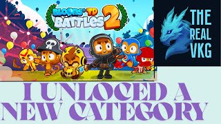 I unlocked a New Category (BTDB2)