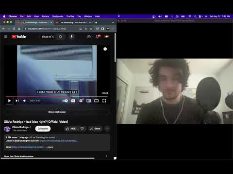 Olivia Rodrigo - bad idea right? (Official Video) (REACTION)