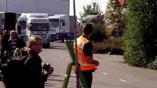 preview picture of video 'Truckers Ringsteken Nieuwerkerk aan den IJssel 2008'