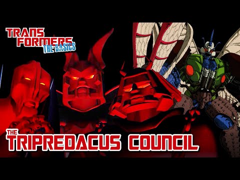 TRANSFORMERS: THE BASICS on the TRIPREDACUS COUNCIL