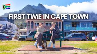 First time in Cape Town, South Africa 🇿🇦 * Penguin beach, Camps bay & Lost lugga