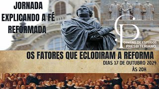 aula 01 ‐OS FATORES QUE ECLODIRAM A REFORMA
