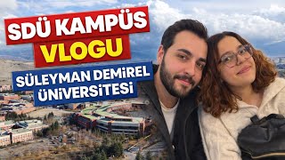 Süleyman Demirel Üniversitesi (SDÜ) ISIBÜ kampüs vlog