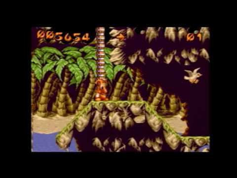 Puggsy (Sega CD) Crow Game Review