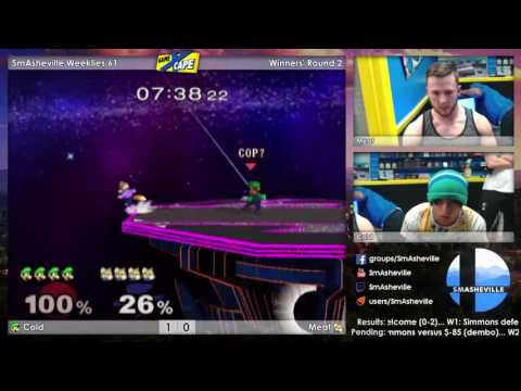 SW61 Winners' R2 - Cold (Luigi) vs Meat (Fox)