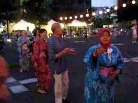 obon dancing