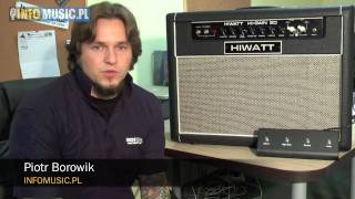 Video thumbnail for Combo Hiwatt  Hi-Gain 50 - TEST W INFOMUSIC.PL by INFOMUSICFilms
