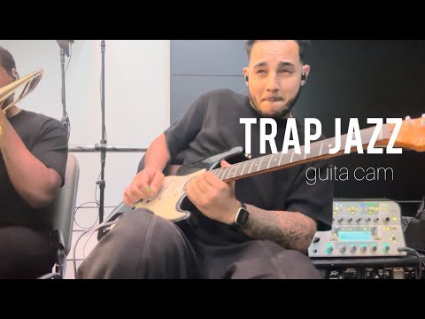 Trap Jazz - Guitar cam Mário Oliveira 