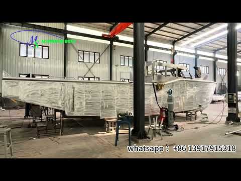 14m catamaran fishingboat. Super endurance.