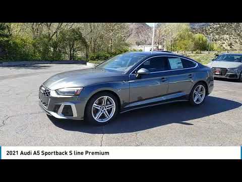 2021 Audi A5 Sportback MA038568