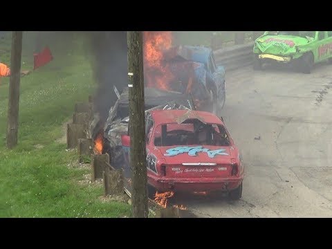 Standlake Trigger Memorial Jacking Train & Fire 20/8/17