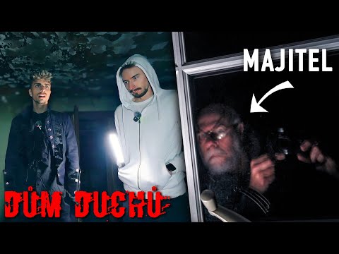 PŘIJEL NÁS VYHODIT MAJITEL Z OPUŠTĚNÉHO DOMU DUCHŮ!