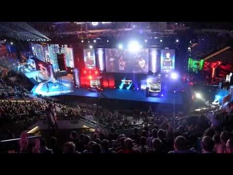 IEM Katowice 2014 - Announcing of Hero vs Taeja - Starcraft 2 HotS