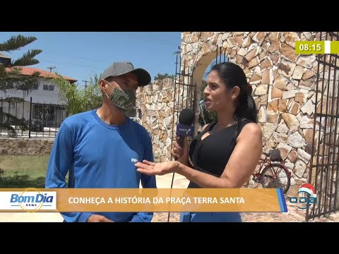 Conheça a história da Praça Terra Santa em Parnaíba 20 12 2021