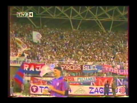 1994 August 24 Hajduk Split Croatia 4 Legia Warsaw Poland 0 Champions League