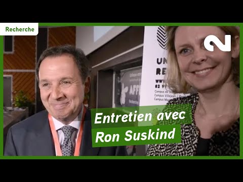 Ron Suskind à l'Université Rennes 2