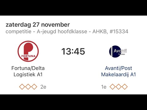 20211127 - Fortuna/Delta Logistiek A1 - Avanti|Post Makelaardij A1